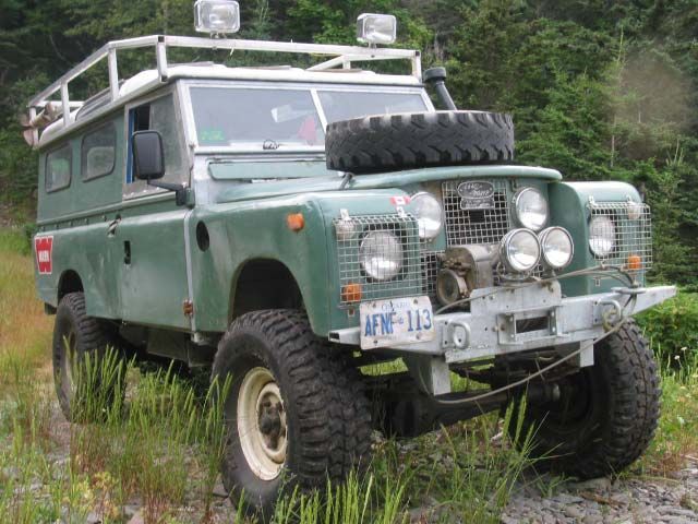 download Land Rover 109 3 workshop manual