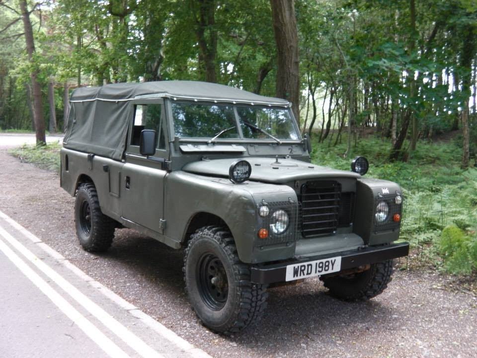 download Land Rover 109 3 workshop manual