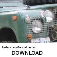 repair manual