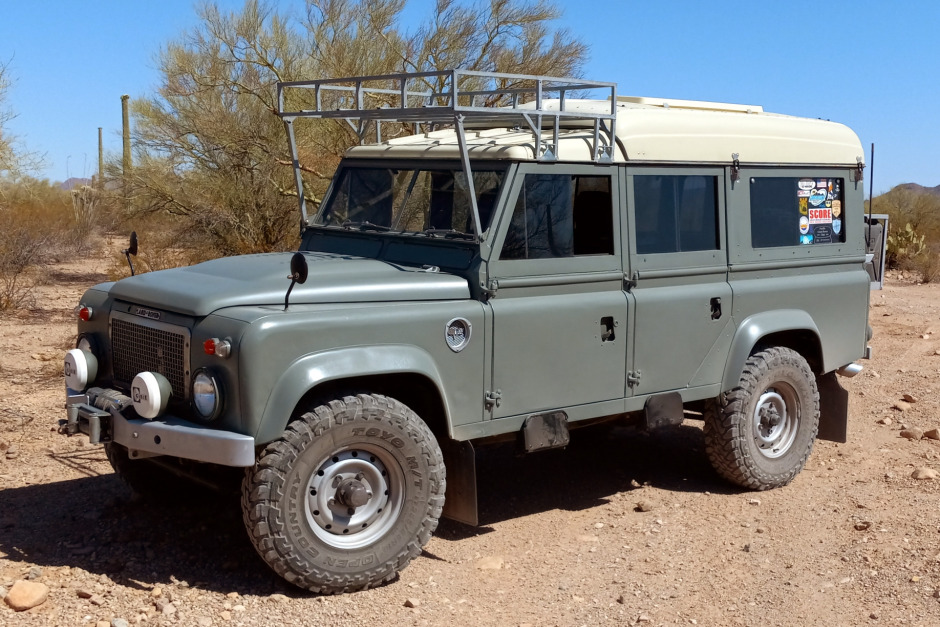 download Land Rover 109 III able workshop manual