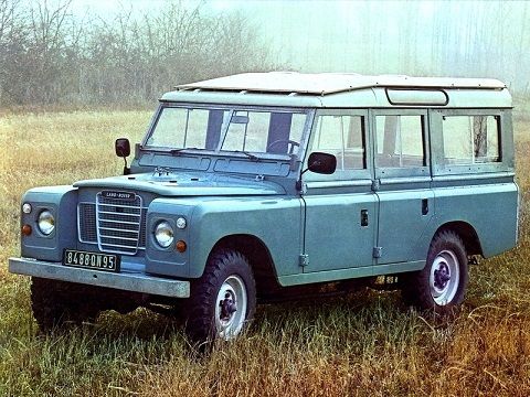 download Land Rover 109 III workshop manual