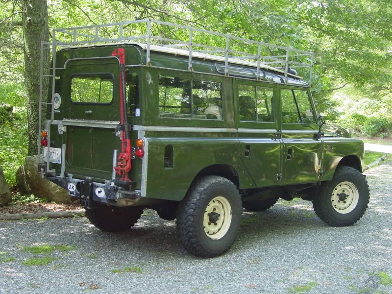 download Land Rover 109 III workshop manual