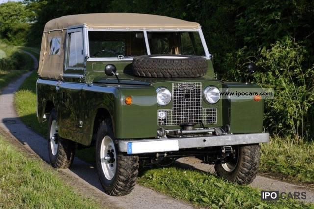 download Land Rover 2 2A workshop manual