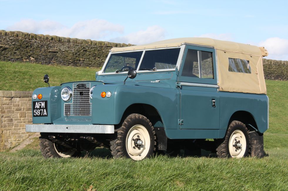 download Land Rover 2 2A workshop manual