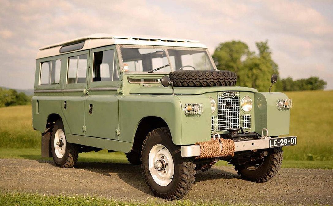 download Land Rover 2 2A workshop manual