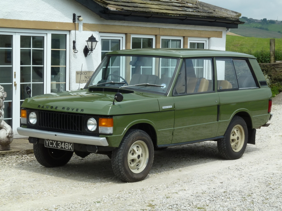 download Land Rover 2 4 DOOR Range Rover Classic workshop manual