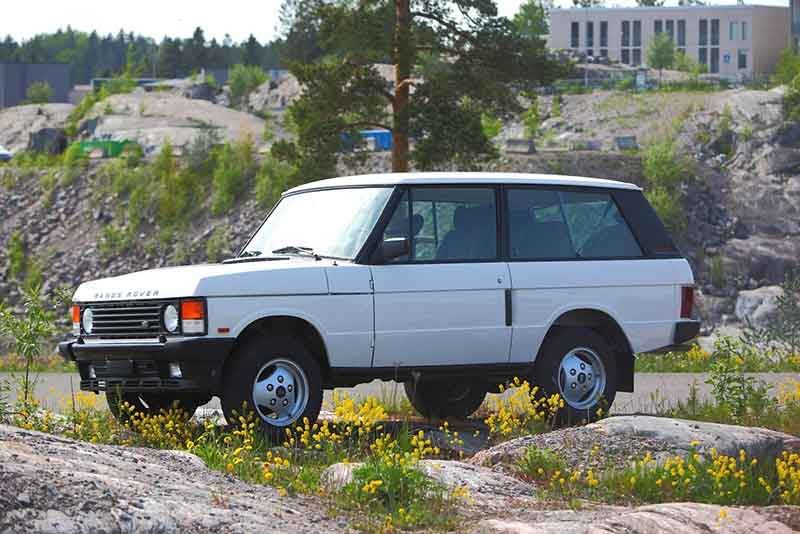 download Land Rover 2 4 DOOR Range Rover Classic workshop manual