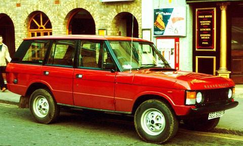 download Land Rover 2 4 DOOR Range Rover Classic workshop manual