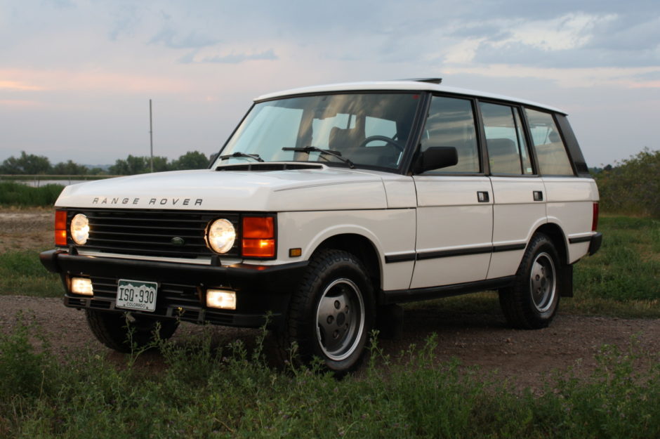 download Land Rover 2 4 DOOR Range Rover Classic workshop manual