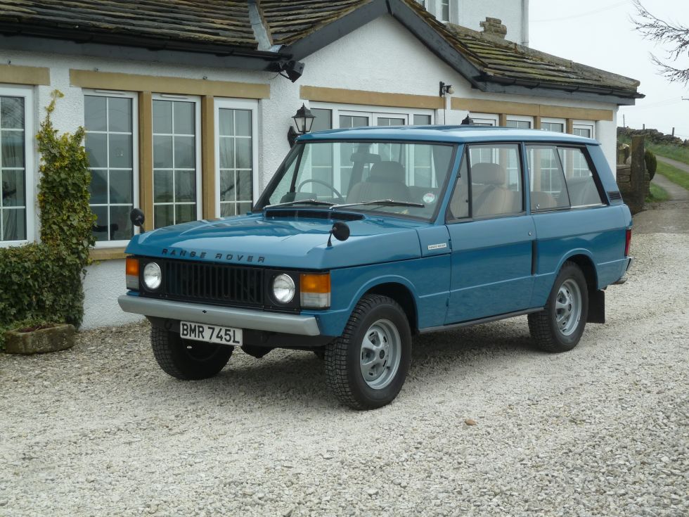 download Land Rover 2 4 DOOR Range Rover Classic workshop manual