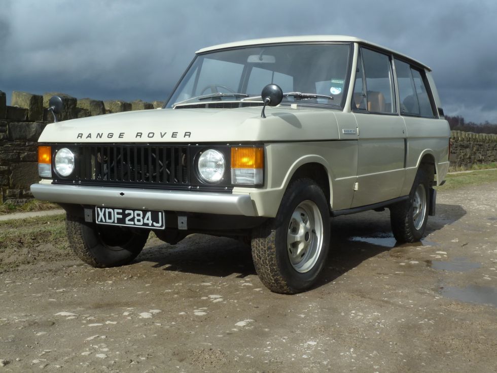 download Land Rover 2 4 DOOR Range Rover Classic workshop manual