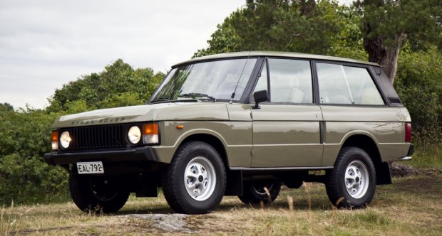 download Land Rover 2 4 DOOR Range Rover Classic workshop manual