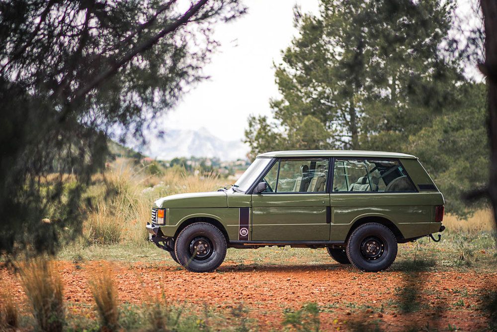 download Land Rover 2 4 Door Range Rover Classic workshop manual