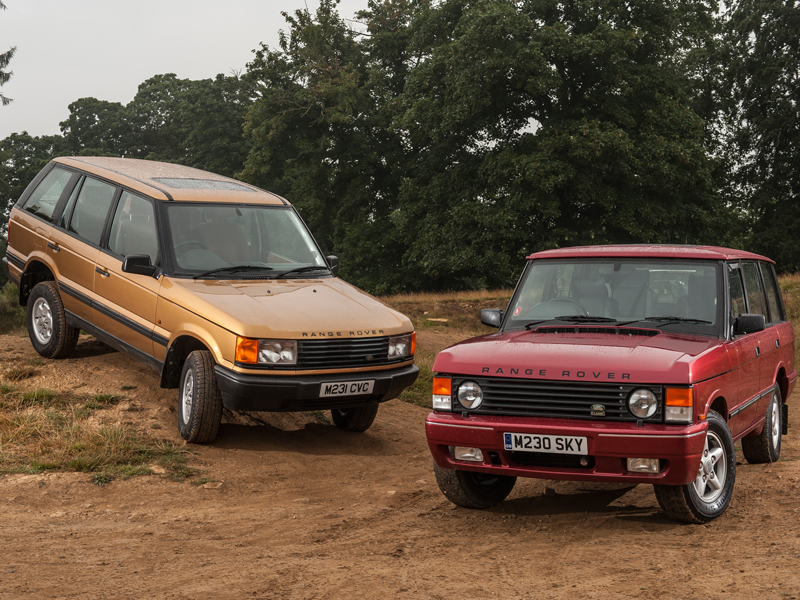 download Land Rover 2 4 Door Range Rover Classic workshop manual