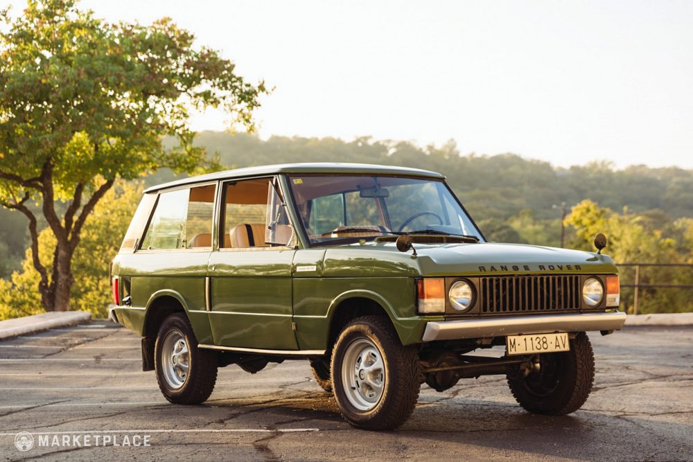 download Land Rover 2 4 Door Range Rover Classic workshop manual