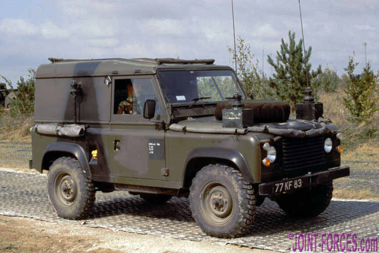 download Land Rover 2 Miltary workshop manual