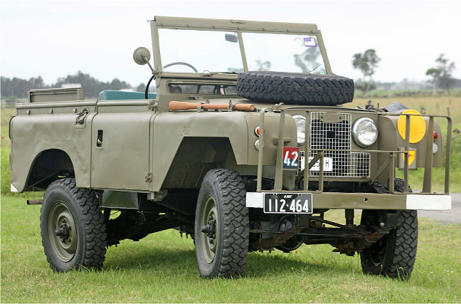 download Land Rover 2 Miltary workshop manual