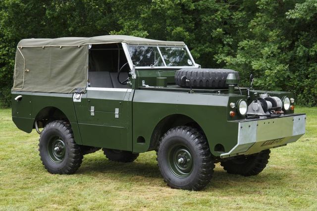 download Land Rover 2 Miltary workshop manual