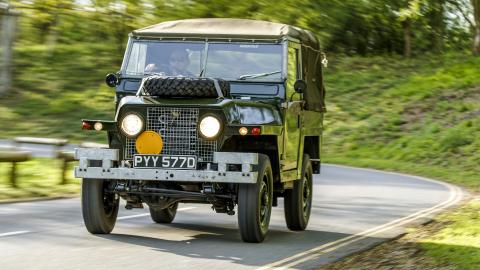 download Land Rover 2 Miltary workshop manual