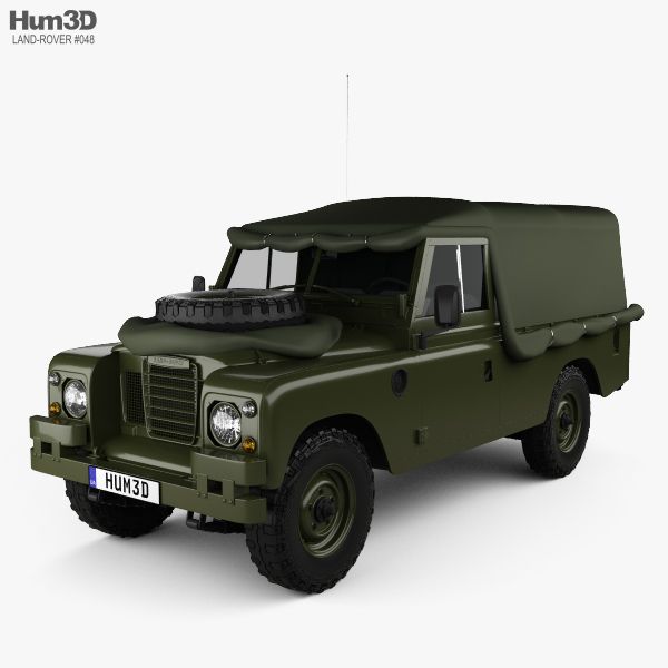 download Land Rover 3 Miltary workshop manual