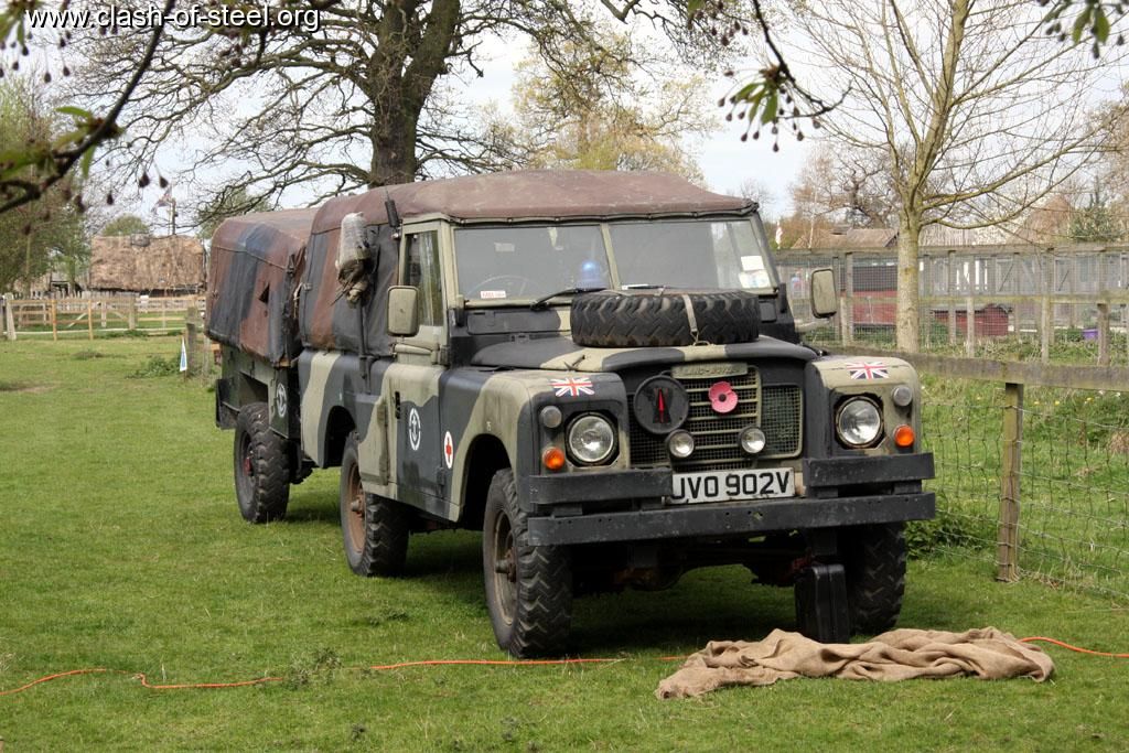download Land Rover 3 Miltary workshop manual