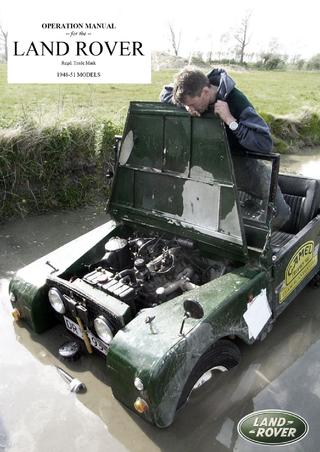 download Land Rover 3 Miltary workshop manual