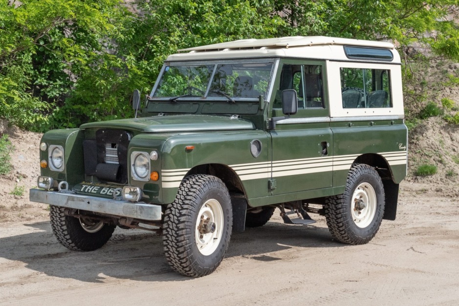 download Land Rover 88 109 II 2 Manua able workshop manual