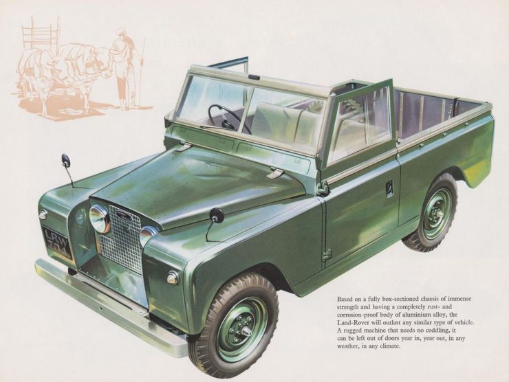 download Land Rover 88 109 II 2 Manua able workshop manual