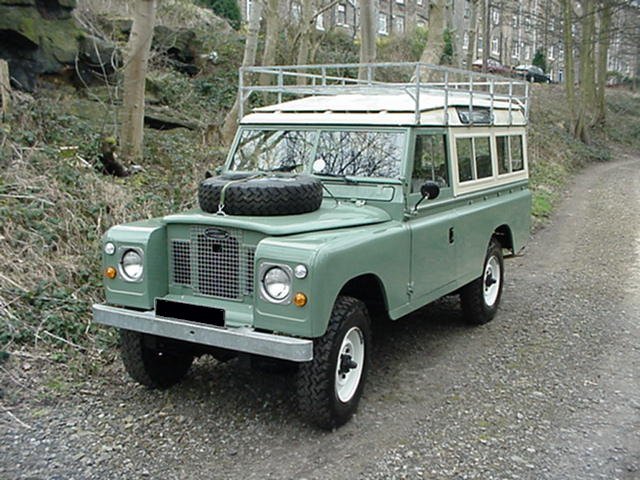 download Land Rover 88 109 II 2 workshop manual