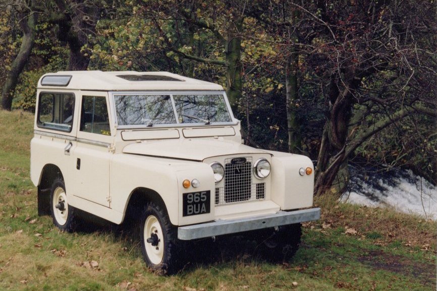 download Land Rover 88 109 II workshop manual