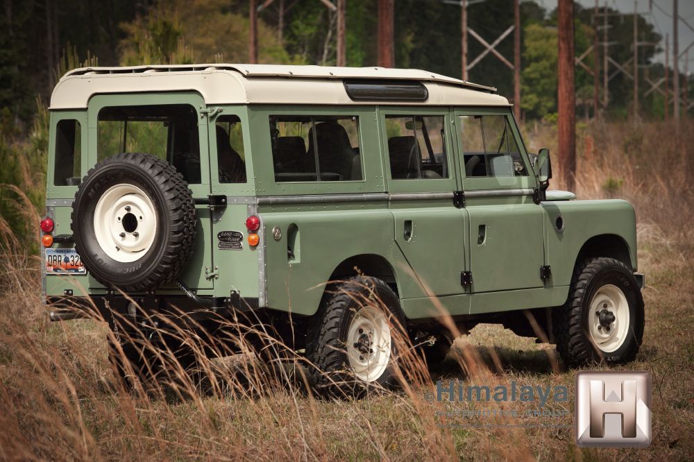 download Land Rover 88 109 II workshop manual