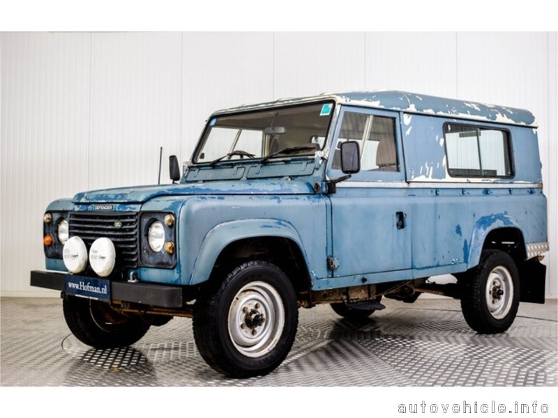 download Land Rover 90 110 Ninety One Ten Car workshop manual