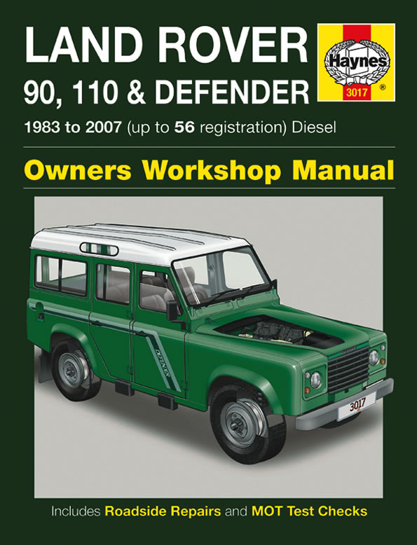 download Land Rover 90 110 workshop manual