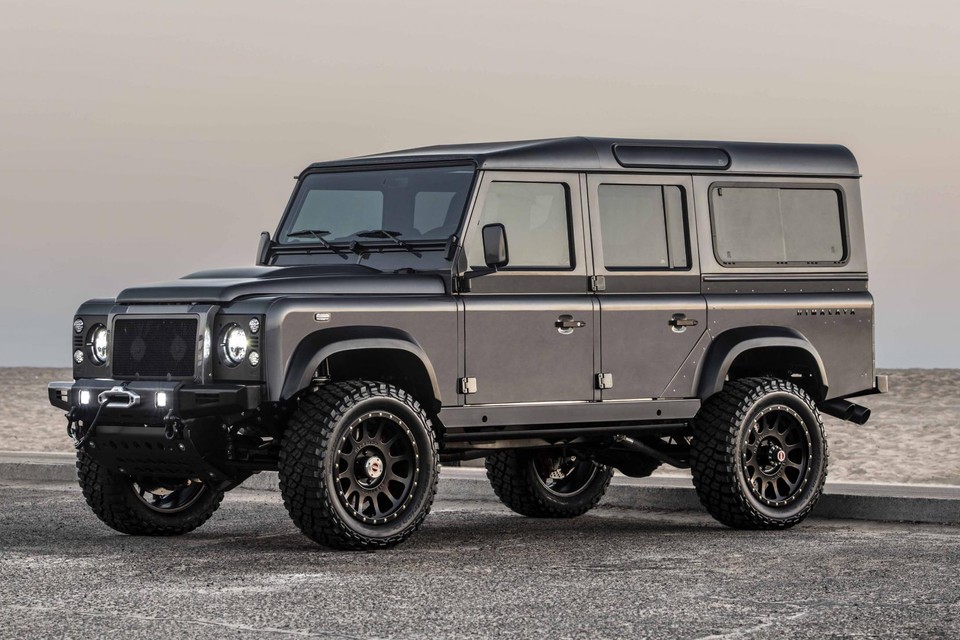 download Land Rover DEFENDER 07 ON able workshop manual