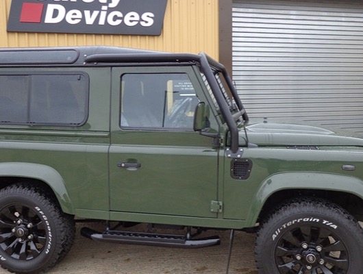 download Land Rover DEFENDER 07 ON workshop manual