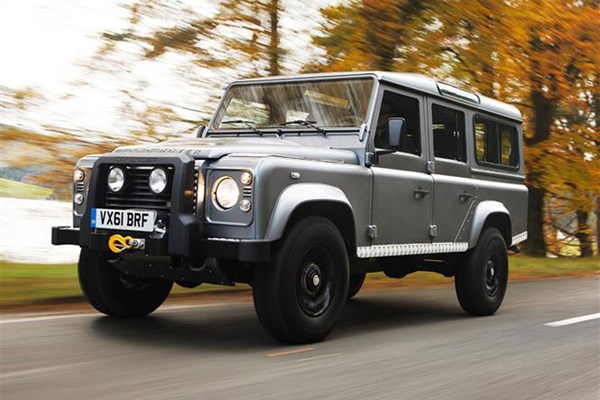 download Land Rover DEFENDER 07 ON workshop manual