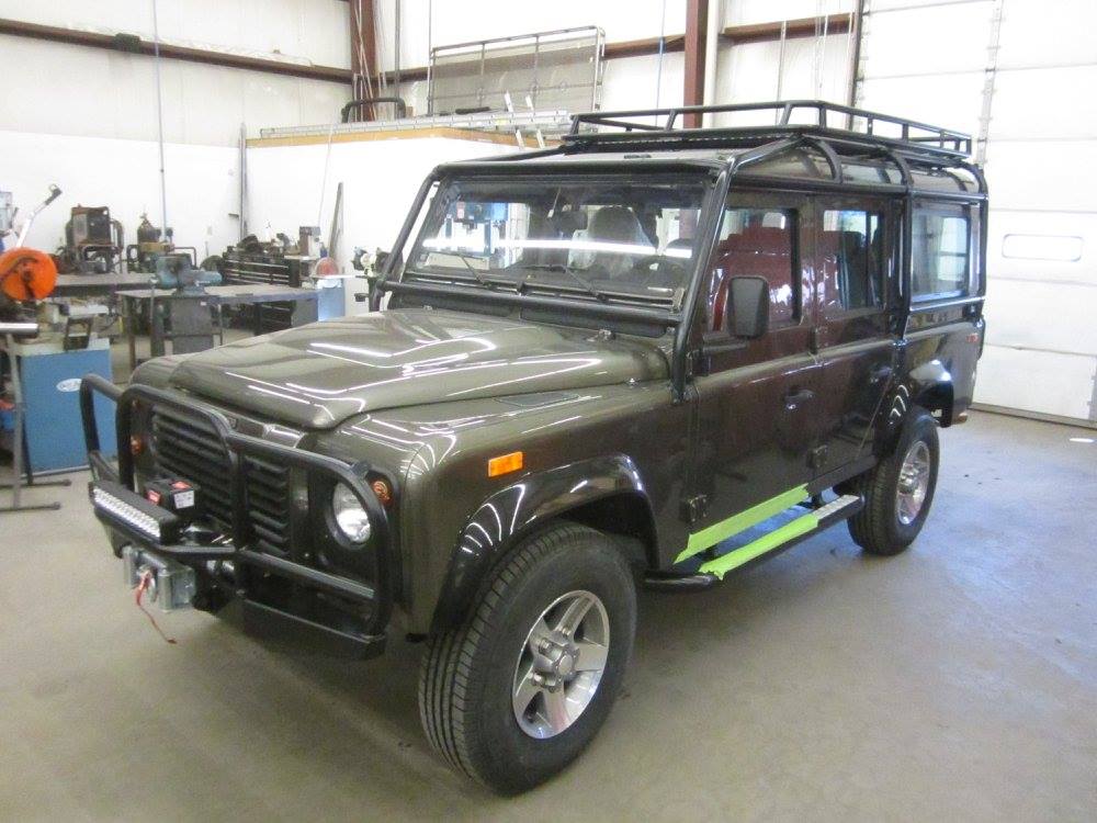 download Land Rover DEFENDER 07 ON workshop manual