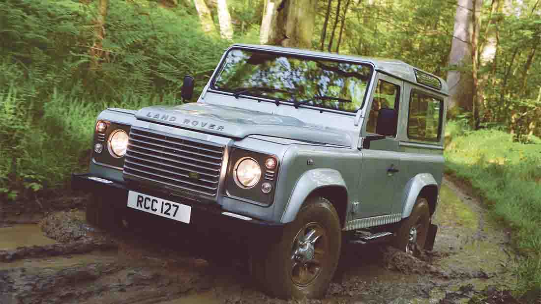 download Land Rover DEFENDER 07 ON workshop manual