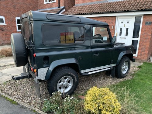 download Land Rover DEFENDER 2.8i Hand workshop manual