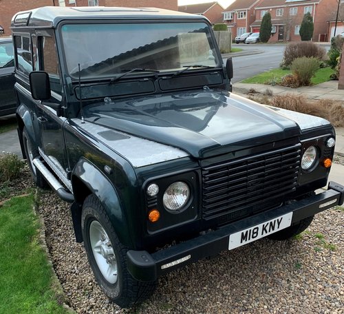 download Land Rover DEFENDER 2.8i Hand workshop manual