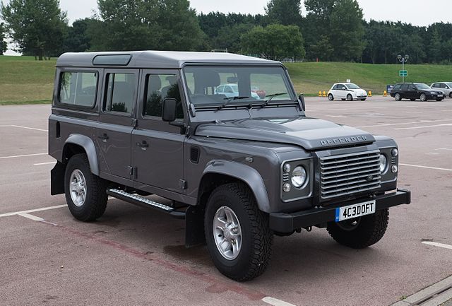 download Land Rover DEFENDER 2.8i Hand workshop manual