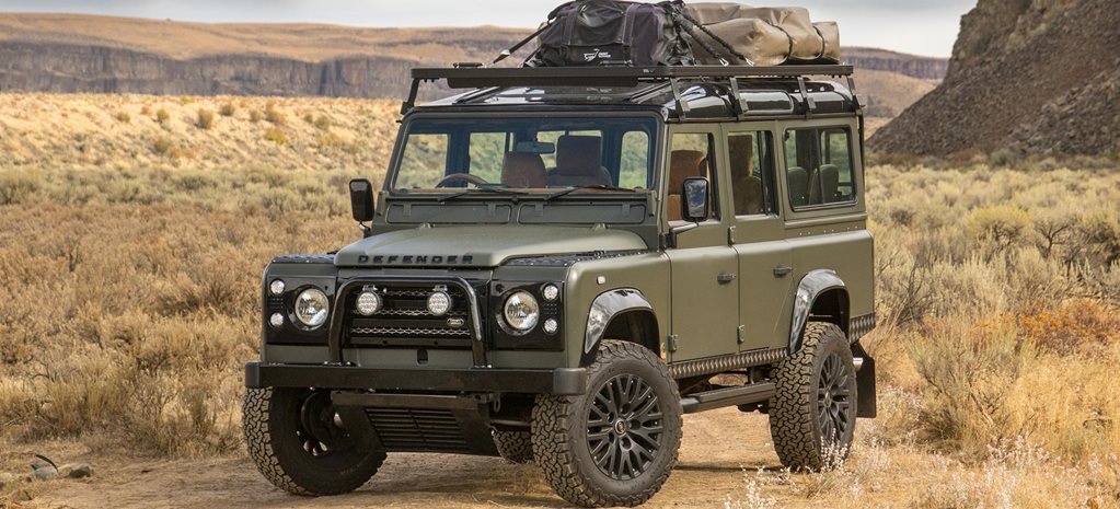 download Land Rover DEFENDER 2.8i Hand workshop manual