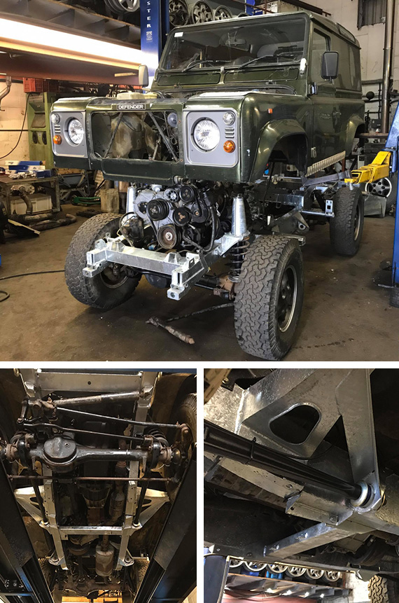 download Land Rover DEFENDER 300TDI 3RD workshop manual