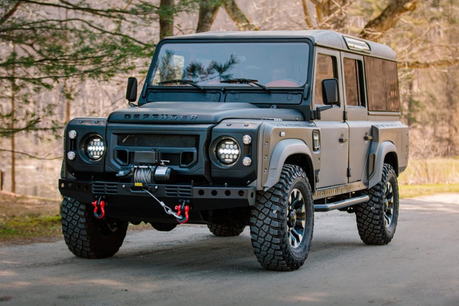 download Land Rover DEFENDER 300TDI able workshop manual