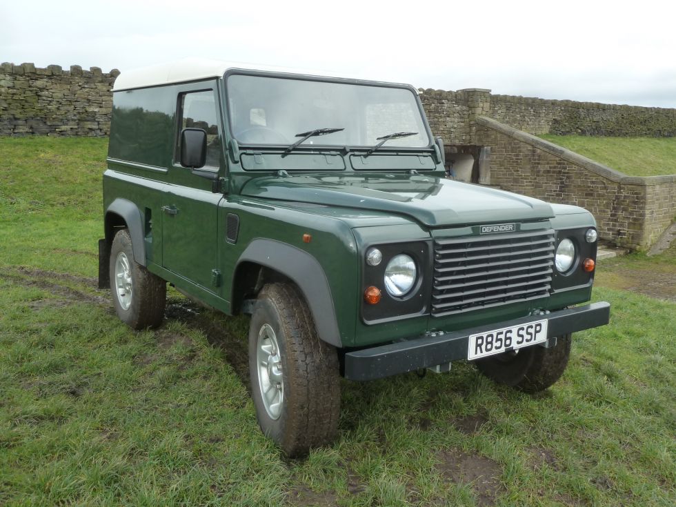 download Land Rover DEFENDER 300TDI workshop manual