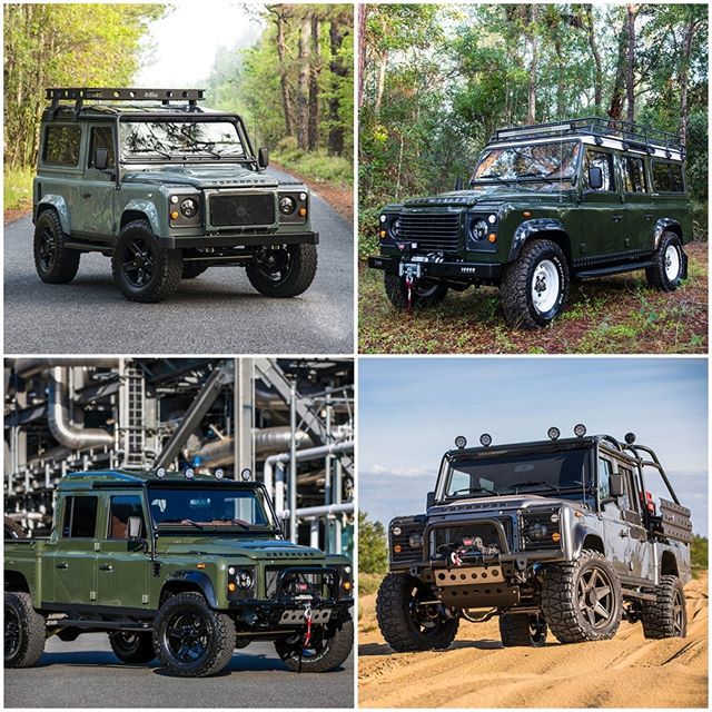 download Land Rover DEFENDER 90 110 130 workshop manual