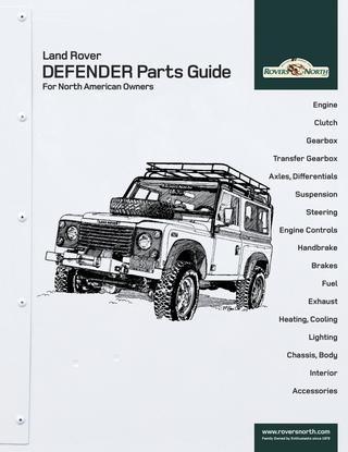 download Land Rover DEFENDER 90 110 130 workshop manual