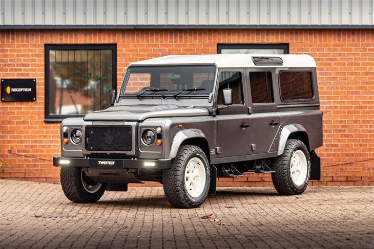 download Land Rover DEFENDER 90 110 130 workshop manual