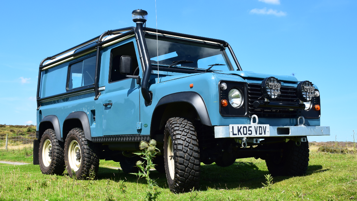 download Land Rover DEFENDER 90 110 130 workshop manual