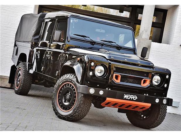 download Land Rover DEFENDER 90 110 130 workshop manual